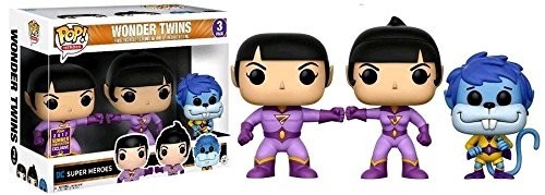 Set Figurine Pop! Heroes Dc Super Friends Wonder Twins 2017 3 Pack foto mare Set Figurine Pop! Heroes Dc Super Friends Wonder Twins 2017 3 Pack foto mare