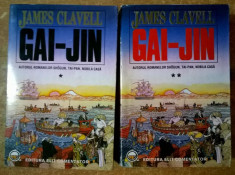 James Clavell ? Gai-Jin {2 volume} foto