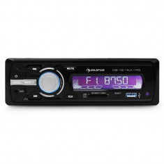 Auna MD-120 FM Auto Radio RDS USB SD MP3 4x75W foto