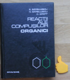 Reactii ale compusilor organici Barbulescu Barbulescu Greff