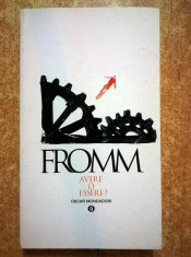 Erich Fromm - Avere o essere? foto