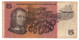 SV * Australia FIVE DOLLARS / 5 DOLARI 1967 - 1991 F