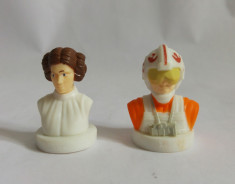 (T) 2 figurine stampile Star Wars, Razboiul stelelor, colectie foto