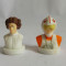 (T) 2 figurine stampile Star Wars, Razboiul stelelor, colectie