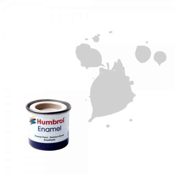 Vopsea Modelism Humbrol 0120 Numar 11 Silver Metallic 14 Ml foto mare Vopsea Modelism Humbrol 0120 Numar 11 Silver Metallic 14 Ml foto mare