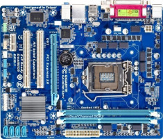 Placa de baza GIGABYTE GA-H61M-S2PV, Socket 1155, 2 x DDR3, 4 x SATA2, VGA, DVI foto