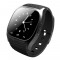 Ceas Smartwatch M26, cu telefon, touchscreen, notificari, bluetooth, compatibil Android - Negru