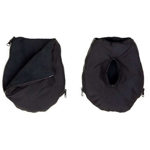 Manusi pentru Carucior Polarmoof Nordic Line Negru foto mare Manusi pentru Carucior Polarmoof Nordic Line Negru foto mare