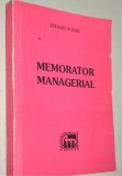 Memorator managerial - Iulian Ceausu