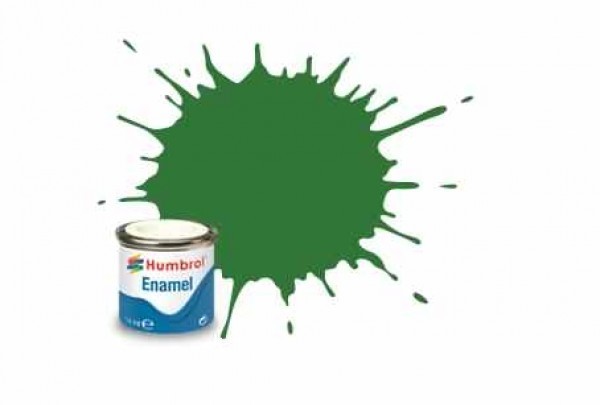 Vopsea Modelism Humbrol 1448 Email Numar 131 Mid Green Satin 14 Ml foto mare Vopsea Modelism Humbrol 1448 Email Numar 131 Mid Green Satin 14 Ml foto mare