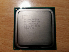 Vand Procesor Intel core 2 duo E 7600 3.06Ghz/3m/1066 socket 775 foto