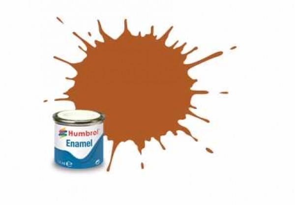 Vopsea Modelism Humbrol 0607 Email Numar 55 Bronze Metallic 14 Ml foto mare Vopsea Modelism Humbrol 0607 Email Numar 55 Bronze Metallic 14 Ml foto mare