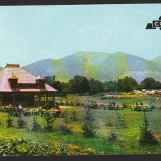 CPI (B9064) CARTE POSTALA - BUFET, CABANA SI CAMPING "ULPIA TRAIANA", SARMISEGET