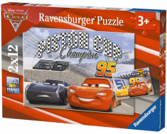 Puzzle Cars, 2X12 Piese foto