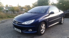 Peugeot 206 cc allure 16v,decapotabil foto