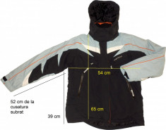 Geaca ski schi ICEPEAK chip avalansa, ventilatii, profi (dama L) cod-173068 foto