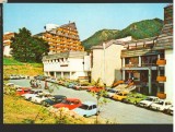CPI (B9071) CARTE POSTALA - POIANA BRASOV. HOTELURILE CIUCAS SI ALPIN, Necirculata, Fotografie