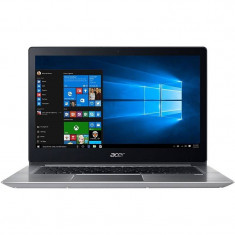 Laptop Acer Swift SF314-52G-8256 14 inch Full HD Intel Core i7-8550U 8GB DDR4 256GB SSD nVidia GeForce MX150 2GB Windows 10 Silver foto