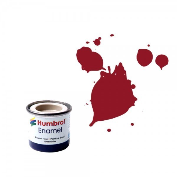 Vopsea Modelism Humbrol 0223 Email Numar 20 Crimson Gloss 14 Ml foto mare Vopsea Modelism Humbrol 0223 Email Numar 20 Crimson Gloss 14 Ml foto mare