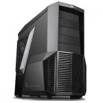 PC gaming Zalman Z11 Quad Core i7-2600K, 8GB, 1TB+128GB ssd, GeForce 1050Ti, LDL foto