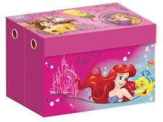 Cutie pentru depozitare jucarii Disney Princess foto