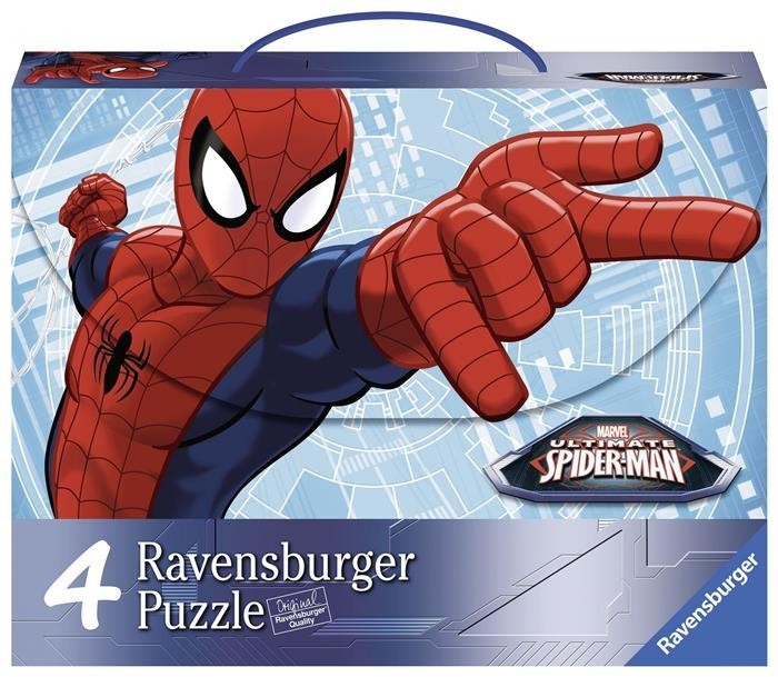 Puzzle Spiderman, 2X64, 2X81 Piese foto mare Puzzle Spiderman, 2X64, 2X81 Piese foto mare
