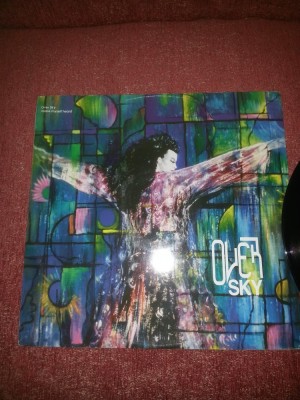 Over Sky Make Myself Heard Blue Village 1993 Italy vinil vinyl Electronic House foto