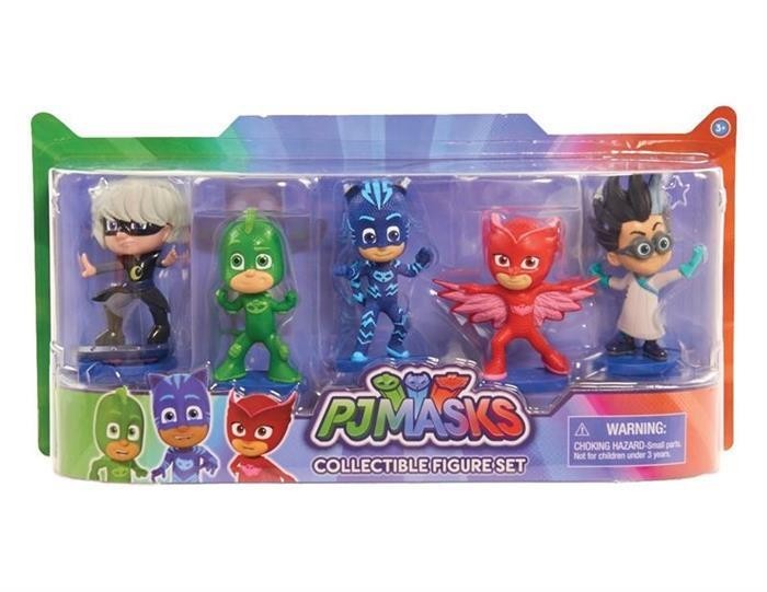 Set Figurine Pj Masks Collectable Figures 5 Pack foto mare Set Figurine Pj Masks Collectable Figures 5 Pack foto mare