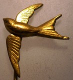 I.723 INSIGNA STICKPIN RANDUNICA 58mm