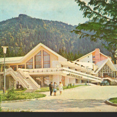 CPI (B9072) CARTE POSTALA - POIANA BRASOV. HOTELUl "TELEFERIC"