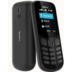 Telefon mobil Nokia 130 2017 Dual Sim Black foto