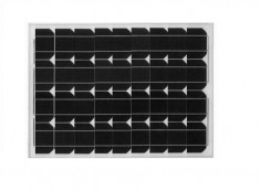 Panouri solare, panou solar fotovoltaic 50W, optional regulator/controler solar foto