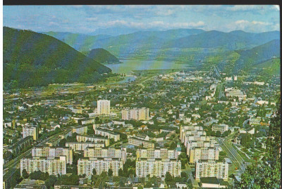 CPI (B9094) CARTE POSTALA - PIATRA NEAMT, VEDERE GENERALA foto