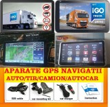 GPS Auto Navigatie GPS ecran 7&quot; GPS TIR GPS CAMION GPS HARTI FULL EUROPA 2023, Toata Europa, Lifetime