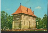 CPI (B9092) CARTE POSTALA - PIATRA NEAMT. BISERICA LUI STEFAN CEL MARE, Necirculata, Fotografie