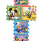 Covor Puzzle Din Spuma Sotron Minnie &amp; Mickey Mouse 8 Piese