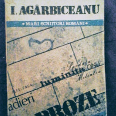 Ion Agârbiceanu - Povestiri, 445 pagini, 10 lei