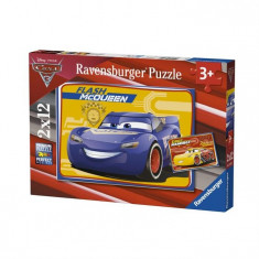 Puzzle Cars, 2X12 Piese foto