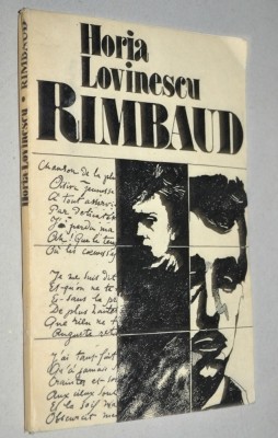 Horia Lovinescu - Rimbaud foto