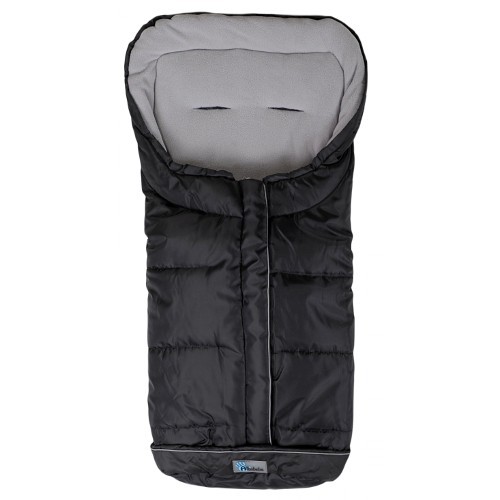 Sac de Iarna pentru Carucior Active Line Negru/Gri foto mare Sac de Iarna pentru Carucior Active Line Negru/Gri foto mare