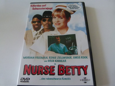 Nurse Betty - dvd foto