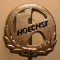 I.710 INSIGNA STICKPIN FARMACIE 25 HOECHST 2,5g ARGINT 925 h48mm