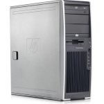 Workstation HP xw6600, 2xCPU Intel Xeon E5420, 8Gb ddr2, 320Gb, Quadro FX1800 foto