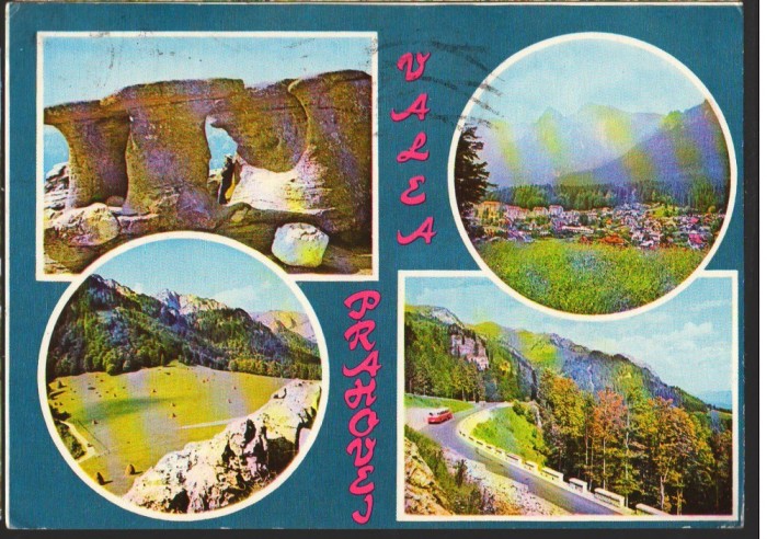CPI (B9083) CARTE POSTALA - VALEA PRAHOVEI
