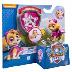 Patrula Canina - Set Figurina, Card Si Rucsac - Sm6022626 foto