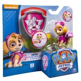 Patrula Canina - Set Figurina, Card Si Rucsac - Sm6022626 foto mare Patrula Canina - Set Figurina, Card Si Rucsac - Sm6022626 foto mare