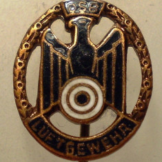 I.720 STICKPIN GERMANIA TIR PUSCA DSB LUFTGEWEHR Deutscher Schützenbund