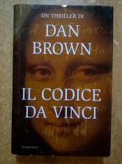 Dan Brown - Il codice Da Vinci foto