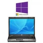 Laptopuri Refurbished HP Compaq 6910p, Core 2 Duo T8100, 2Gb ddr2, 80Gb, Windows foto