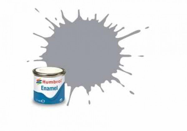 Vopsea Modelism Humbrol 0713 Email Numar 64 Light Grey Matt 14 Ml foto mare Vopsea Modelism Humbrol 0713 Email Numar 64 Light Grey Matt 14 Ml foto mare